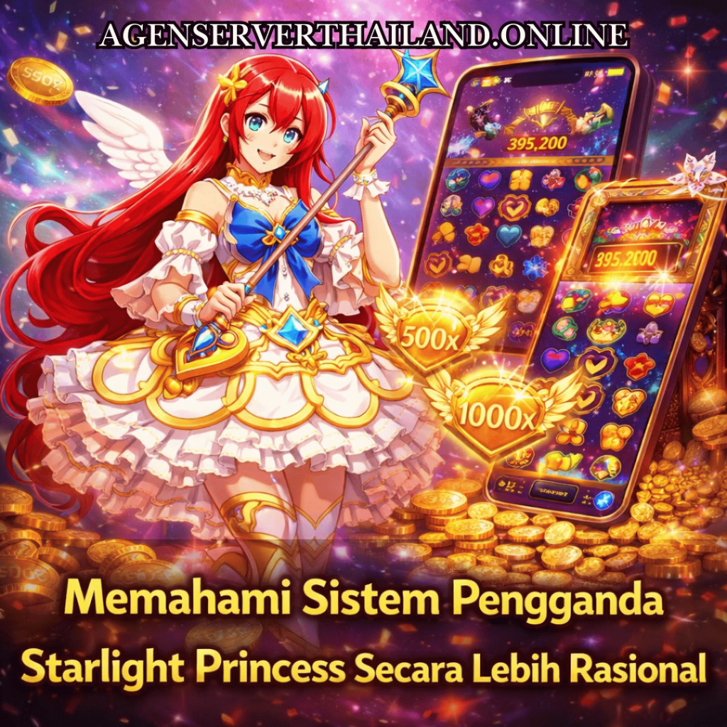 sistem pengganda starlight princess