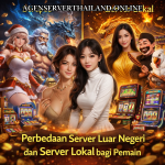 Perbedaan Server Luar Negeri dan Server Lokal bagi Pemain