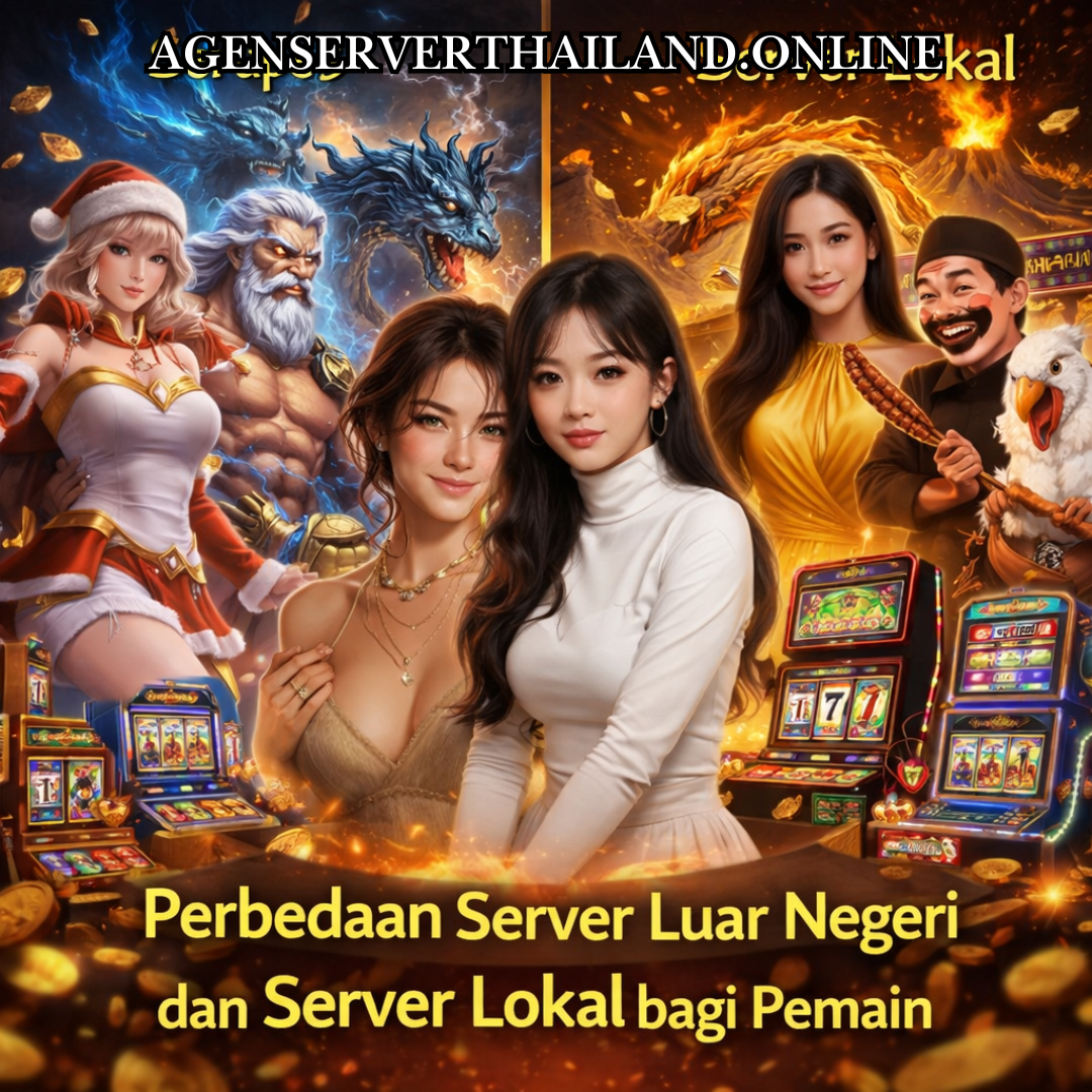 Perbedaan Server Luar Negeri dan Server Lokal bagi Pemain