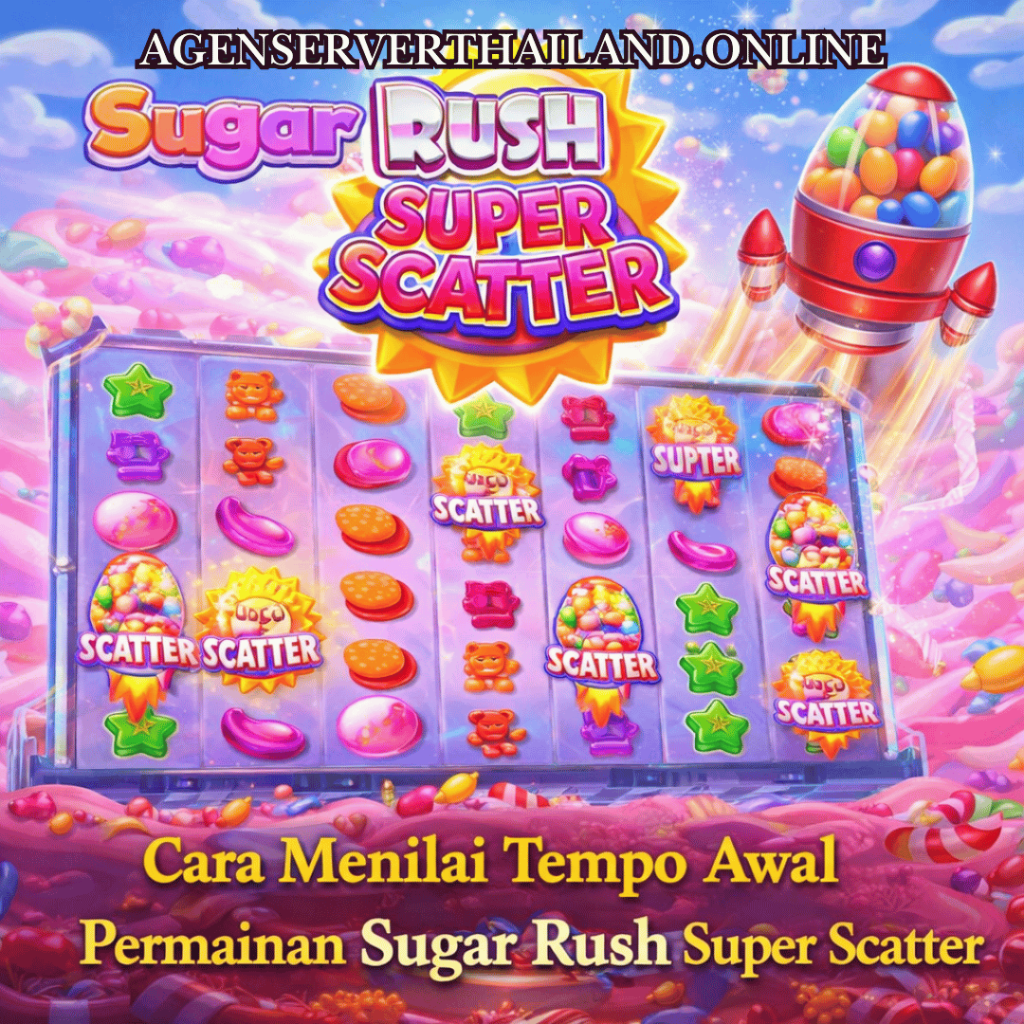 permainan sugar rush super scatter