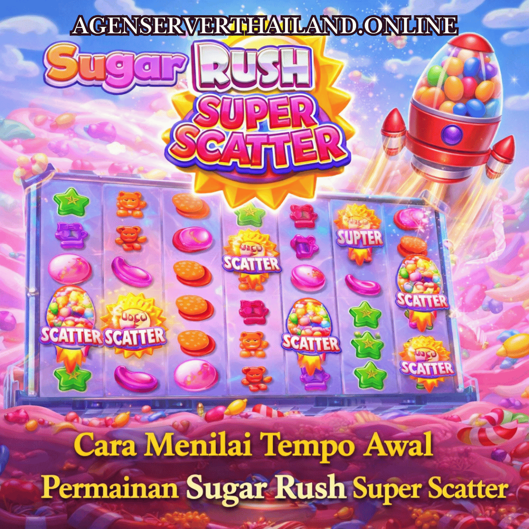 permainan sugar rush super scatter