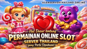 hal dasar permainan online slot server Thailand