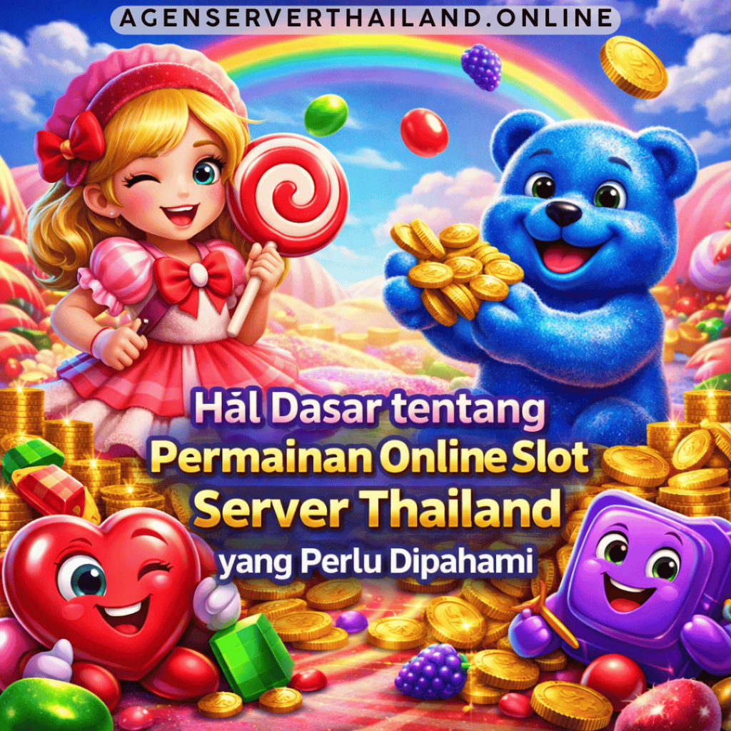 hal dasar permainan online slot server Thailand