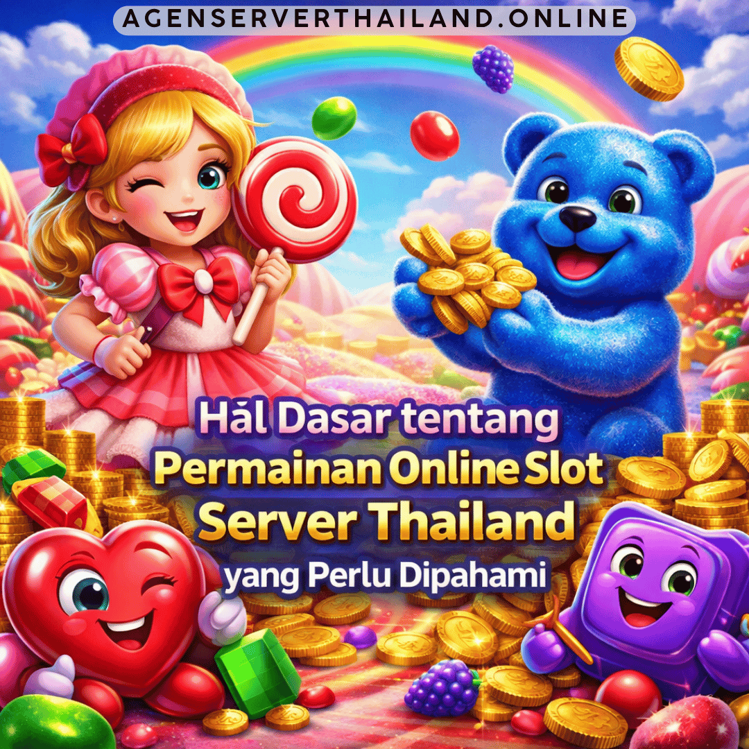 hal dasar permainan online slot server Thailand