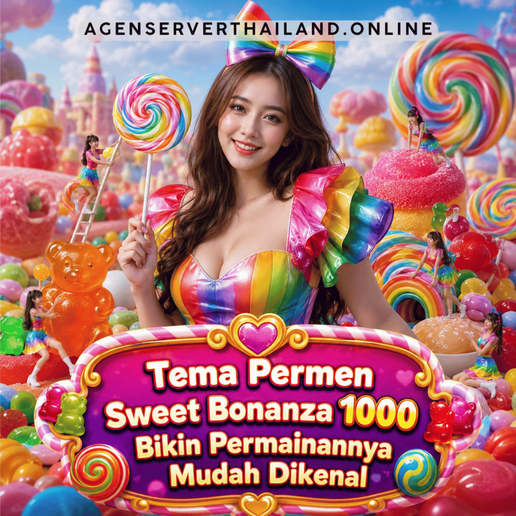 tema permen Sweet Bonanza 1000