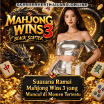 suasana ramai Mahjong Wins 3