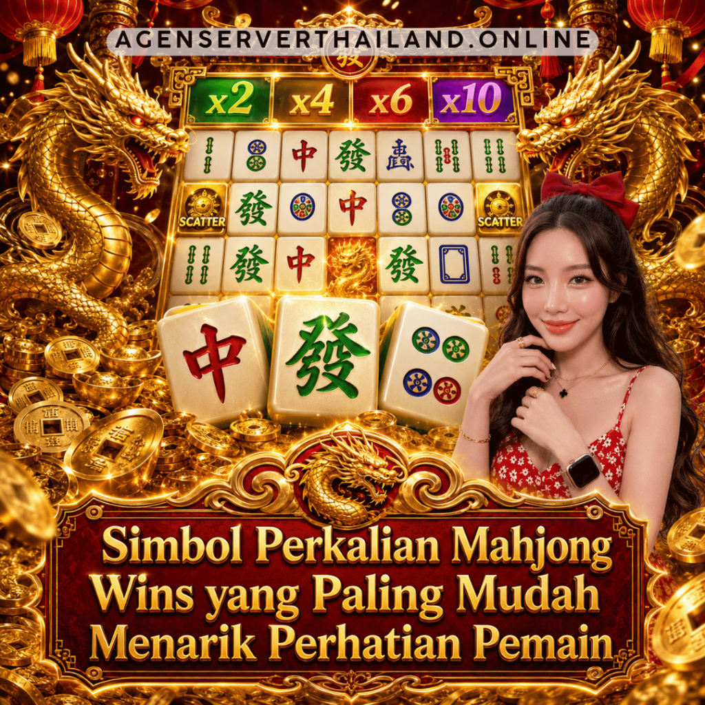 simbol perkalian Mahjong Wins
