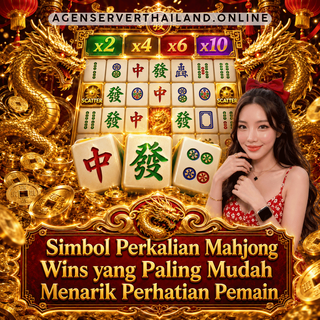 simbol perkalian Mahjong Wins